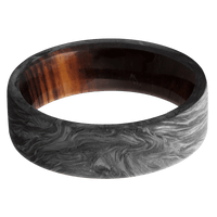 Forged Carbon Fiber + None Finish + Cocobolo