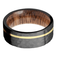 Zirconium + Hammer , Hammer Finish + Koa