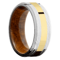 Marble + Polish Finish + Desert Iron Wood