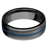 Zirconium + Satin , Polish Finish