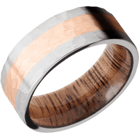 Cobalt Chrome + Hammer Finish + Koa
