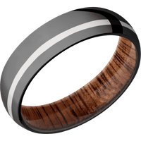 Zirconium + Polish , Polish Finish + Koa