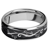 10K White Gold + Polish , Polish Finish