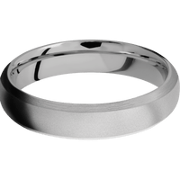 Titanium + Bead , Satin Finish