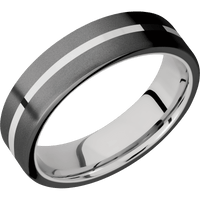 Zirconium + Bead Finish + Platinum