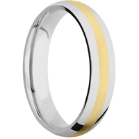 10K White Gold + Polish Finish
