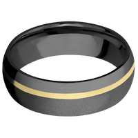 Zirconium + Bead , Polish Finish