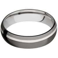 Tantalum Noir + Satin , Polish Finish + Titanium