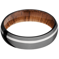 Zirconium + Polish , Polish Finish + Koa