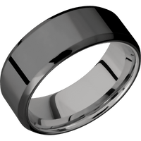 Zirconium + Polish , Polish Finish + Titanium