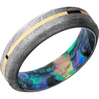 Meteorite + None Finish + Abalone