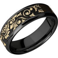 Zirconium + Polish , Polish Finish