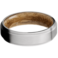 Cobalt Chrome + Satin , Satin Finish + Whiskey Barrel