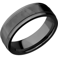 Zirconium + Rockpolish , Polish Finish