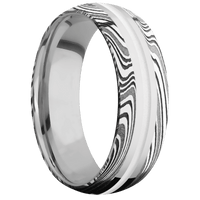 Marble + Acid Finish + Titanium
