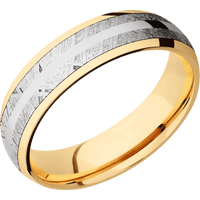 22K Yellow Gold + Polish Finish