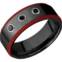 Zirconium + Satin , Polish Finish