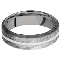 Meteorite + None Finish + Titanium