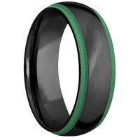 Zirconium + Satin , Polish Finish