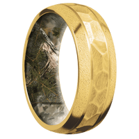 18K Yellow Gold + Rock , Anglestone Finish + King's Mountain