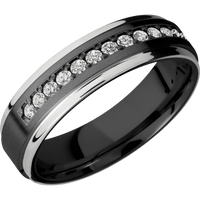 Zirconium + Bead , Polish Finish