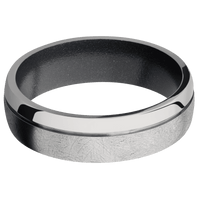 Titanium + Distressed , Polish Finish + Dark Grey