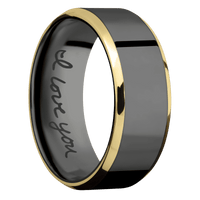 Zirconium + Polish , Polish Finish