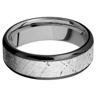 Zirconium + Polish , Polish Finish + Titanium