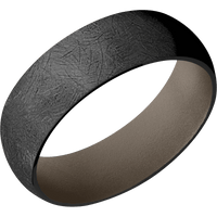 Zirconium + Distressed Finish + Chocolate Brown