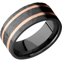 Zirconium + Hammer Finish