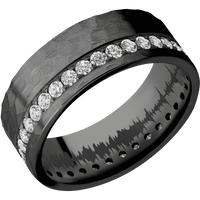 Zirconium + Hammer Finish