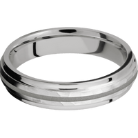 Palladium Silver + Hammer , Polish Finish