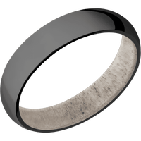 Zirconium + Polish Finish + Antler