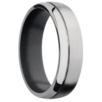 Titanium + Satin , Polish Finish + Dark Grey