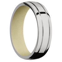 Titanium + Polish , Polish Finish + Bright Nickel