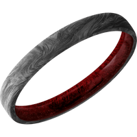 Forged Carbon Fiber + None Finish + Blood Wood