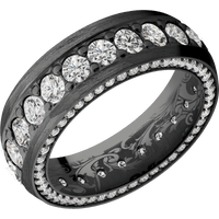 Zirconium + Treebarkh Finish