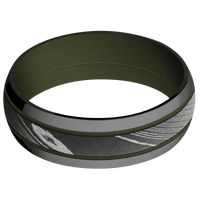 Zirconium + Polish Finish + Vintage Green