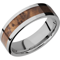 Titanium + Polish Finish