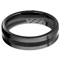 Zirconium + Bead Finish