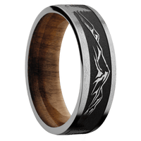 Titanium + Stone Finish + Teak