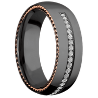 Zirconium + Polish Finish