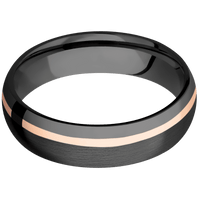Zirconium + Satin , Polish Finish