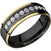 Zirconium + Polish , Polish Finish