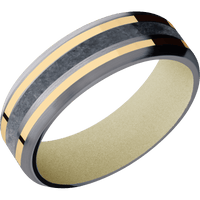 Tantalum + Satin , Satin Finish + Bright Nickel