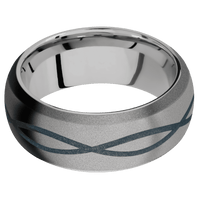 Titanium + Sand , Sand Finish