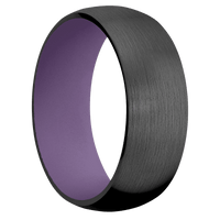 Zirconium + Satin Finish + Bright Purple