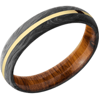 Forged Carbon Fiber + None Finish + Desert Iron Wood