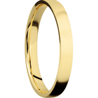 18K Yellow Gold + Bead Finish