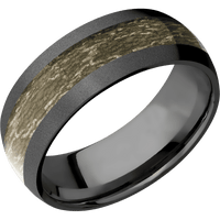 Zirconium + Bead Finish